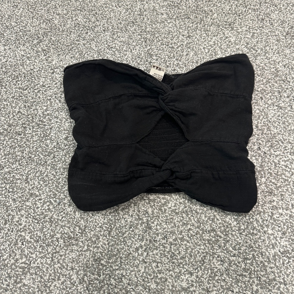 Elegant Black Women's Top
